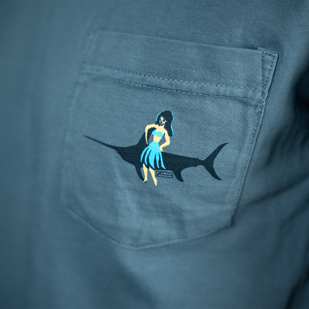 Hula Pocket Tee