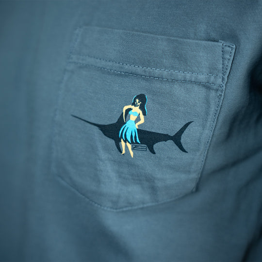 Hula Pocket Tee