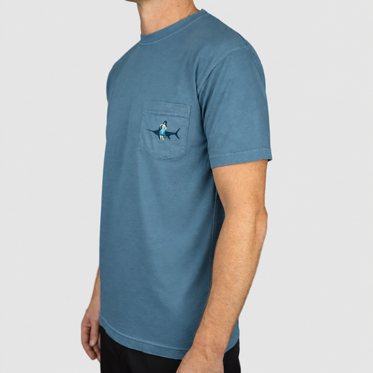 Hula Pocket Tee