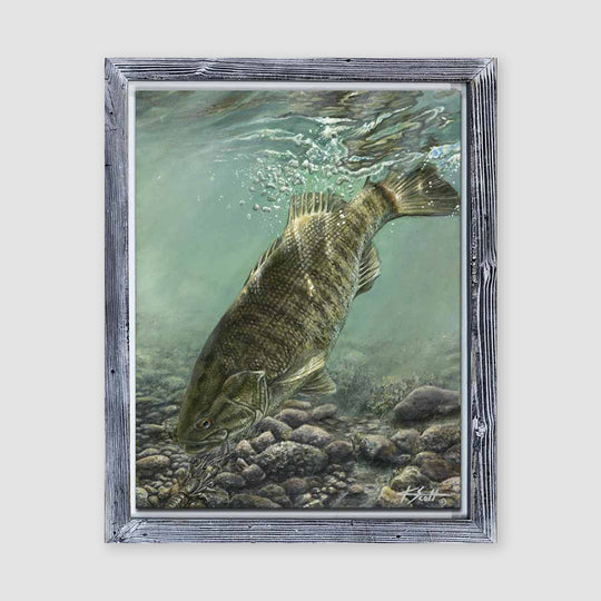 Idlewild Bar Freshwater Artwork