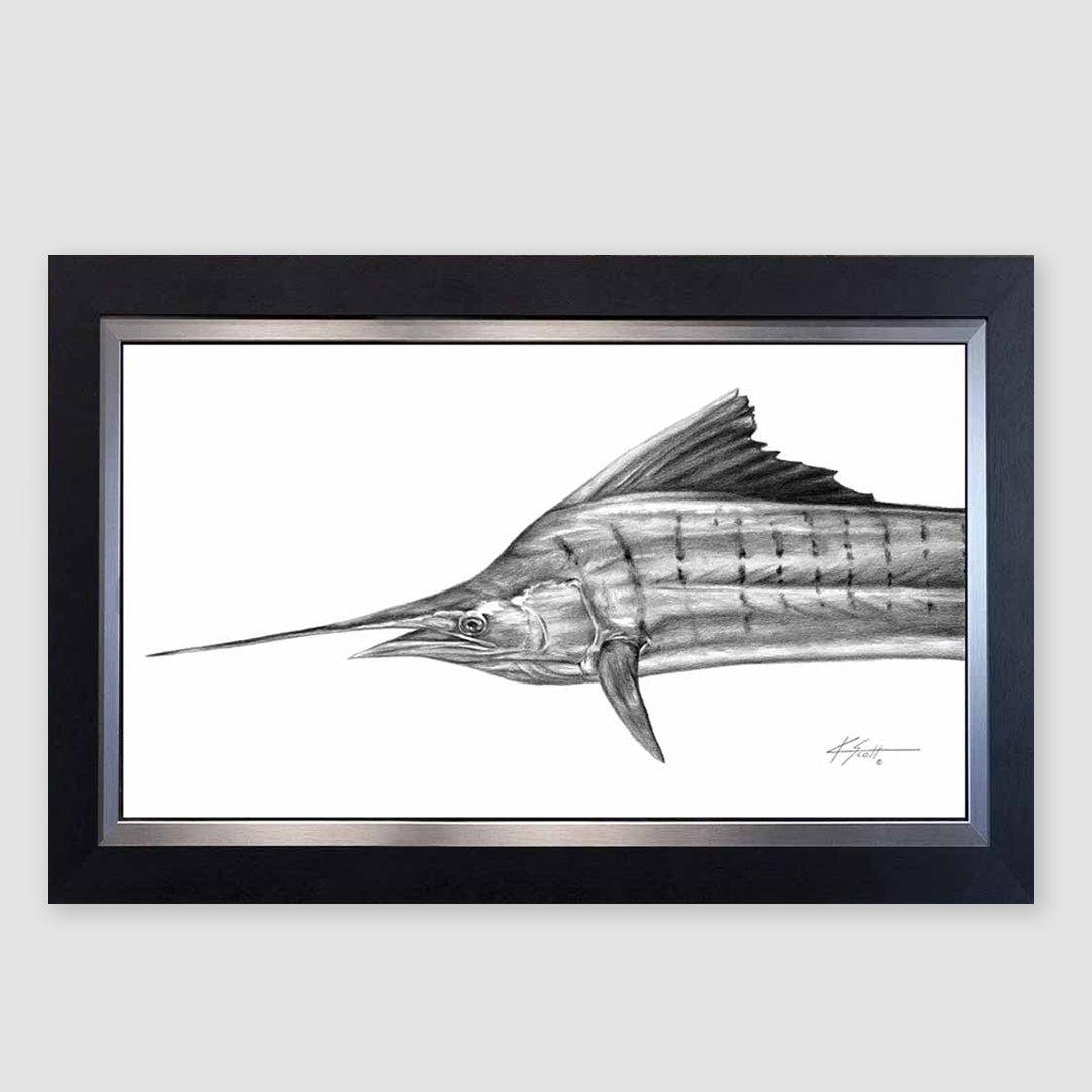 In the Eye of the Sail Marine Artwork