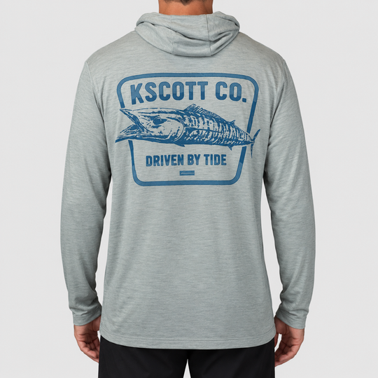 Jailbird - Long Sleeve Hooded Fishing Shirt