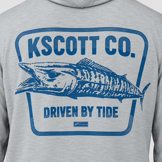 Jailbird - Long Sleeve Hooded Fishing Shirt