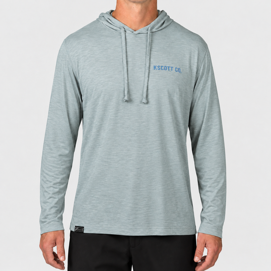Jailbird - Long Sleeve Hooded Fishing Shirt