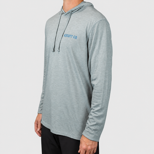 Jailbird - Long Sleeve Hooded Fishing Shirt