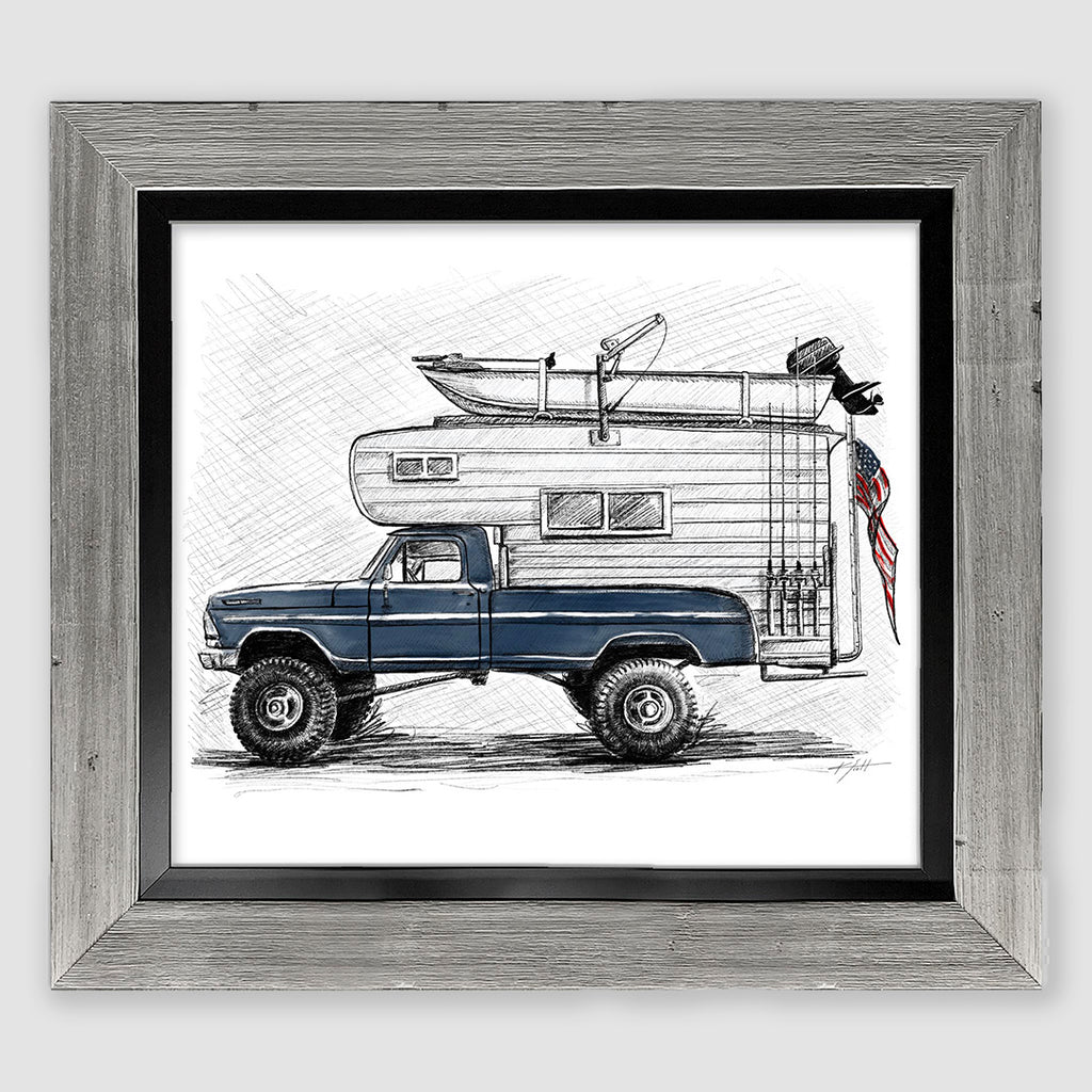 Limitless Truck Artwork