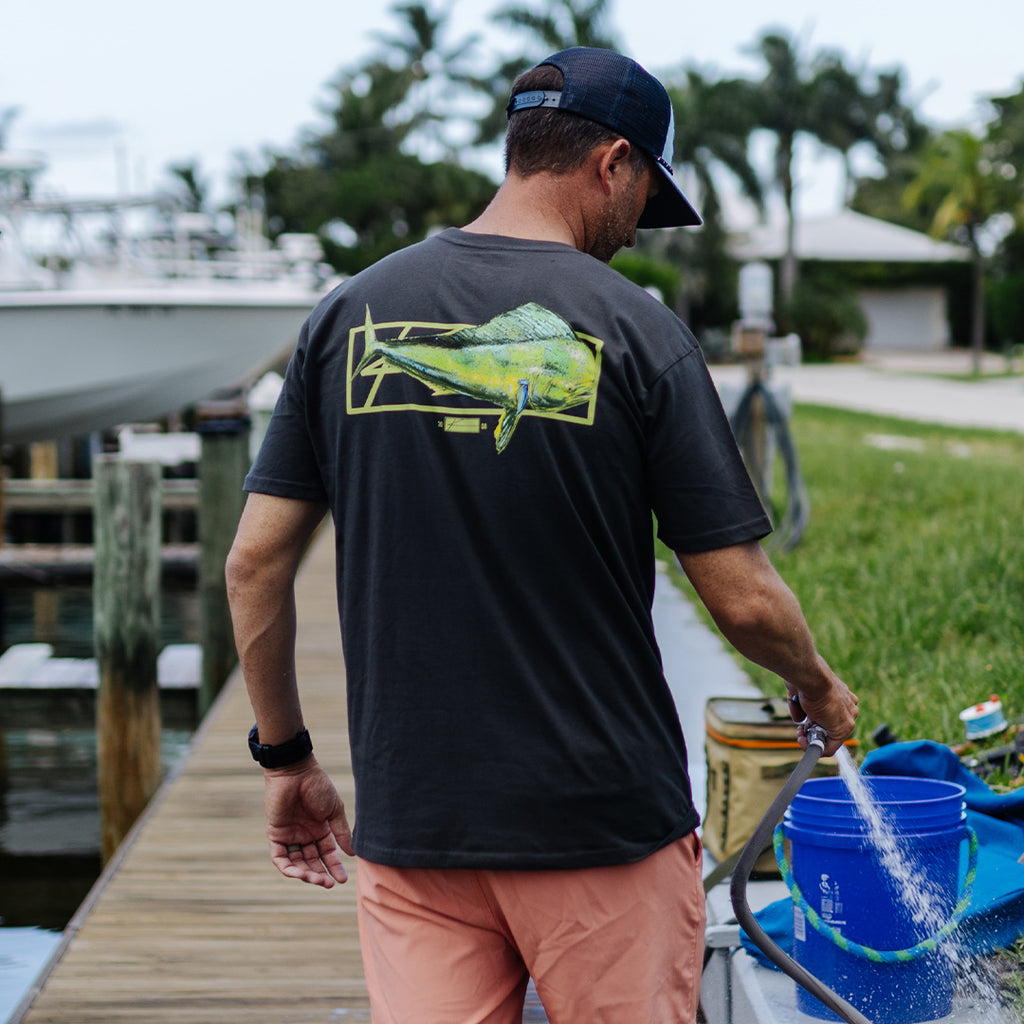 Mahi Machine Fishing T-Shirt