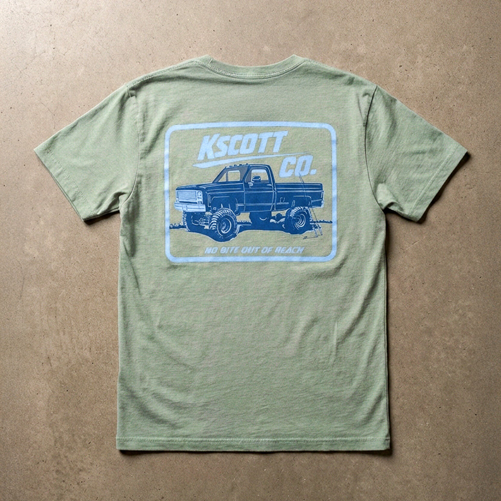 No Bite out of Reach Fishing T-Shirt