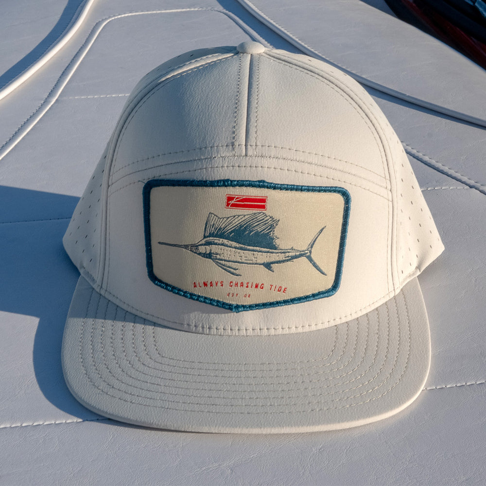 Sailfish Patch Performance Hat