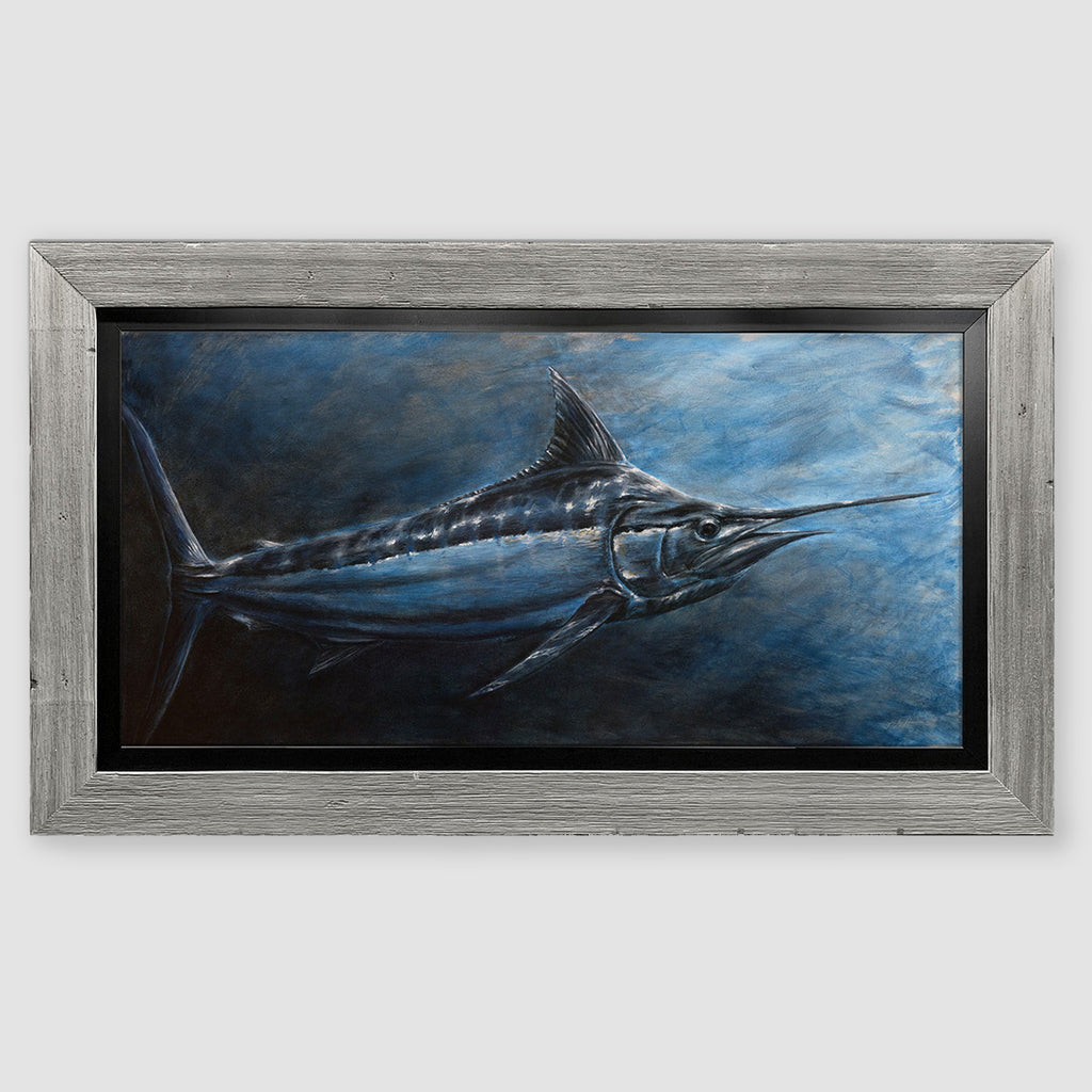 Off the Bank Marine Artwork