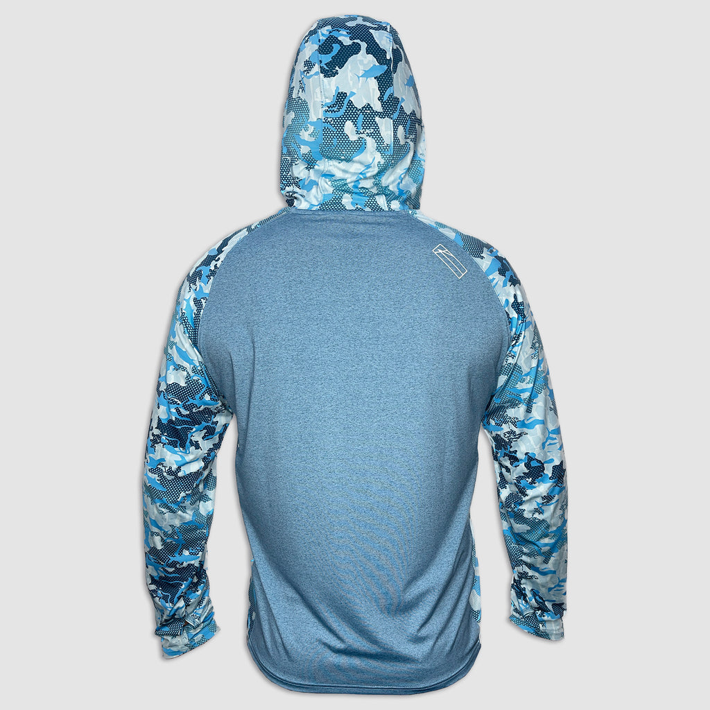 Rippin Tide Camo Hoodie - OK Signs