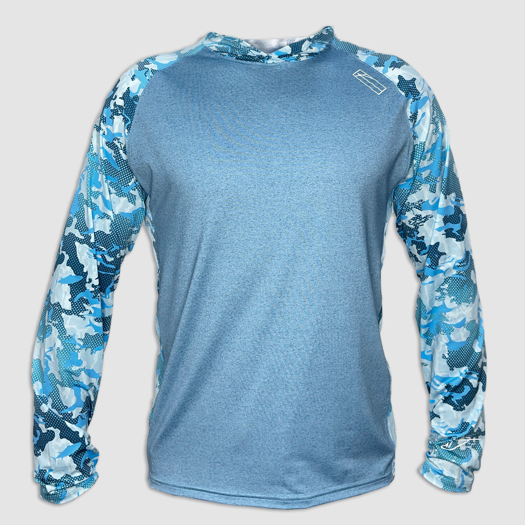 Rippin Tide Camo Hoodie - OK Signs