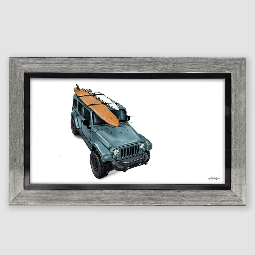 Options Truck Artwork