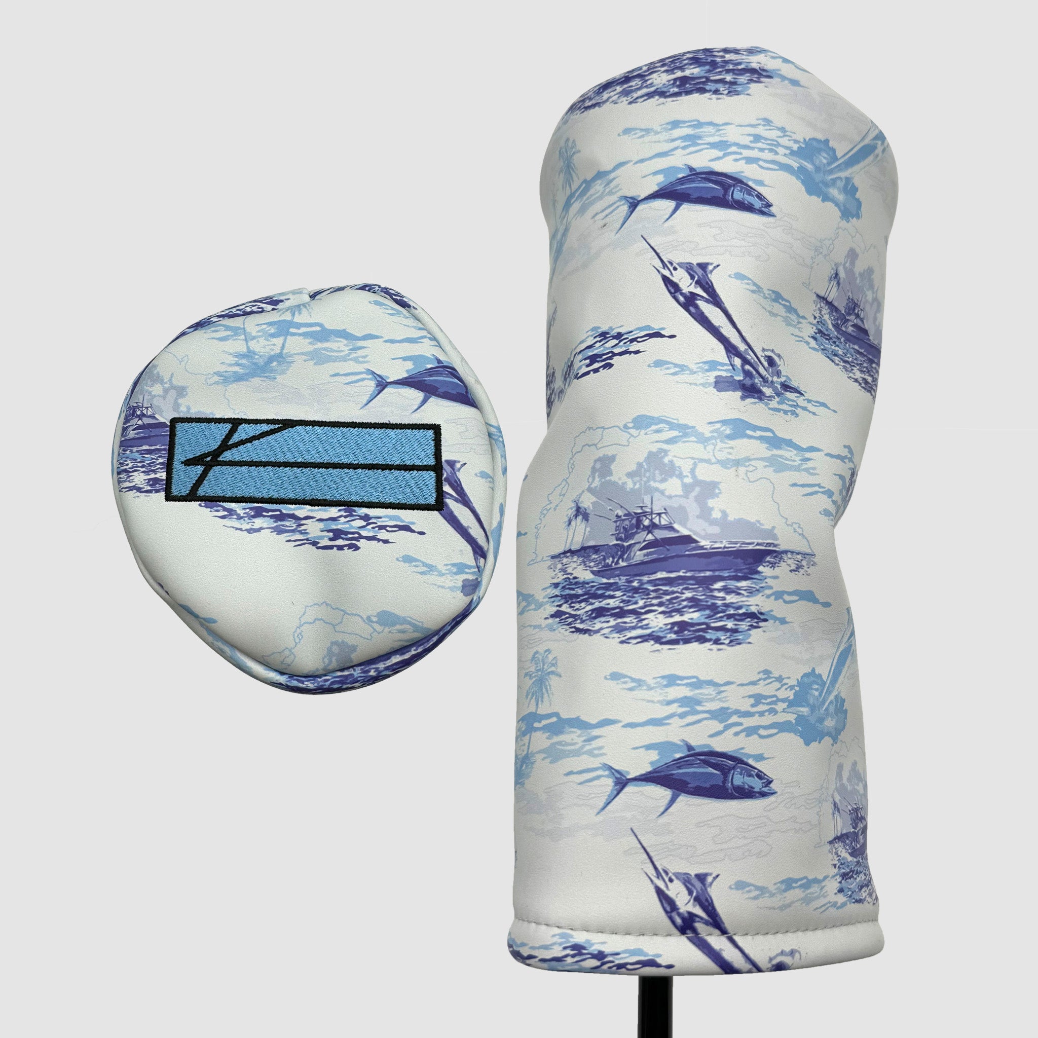 Paradise Island Golf Headcover – KScott Art
