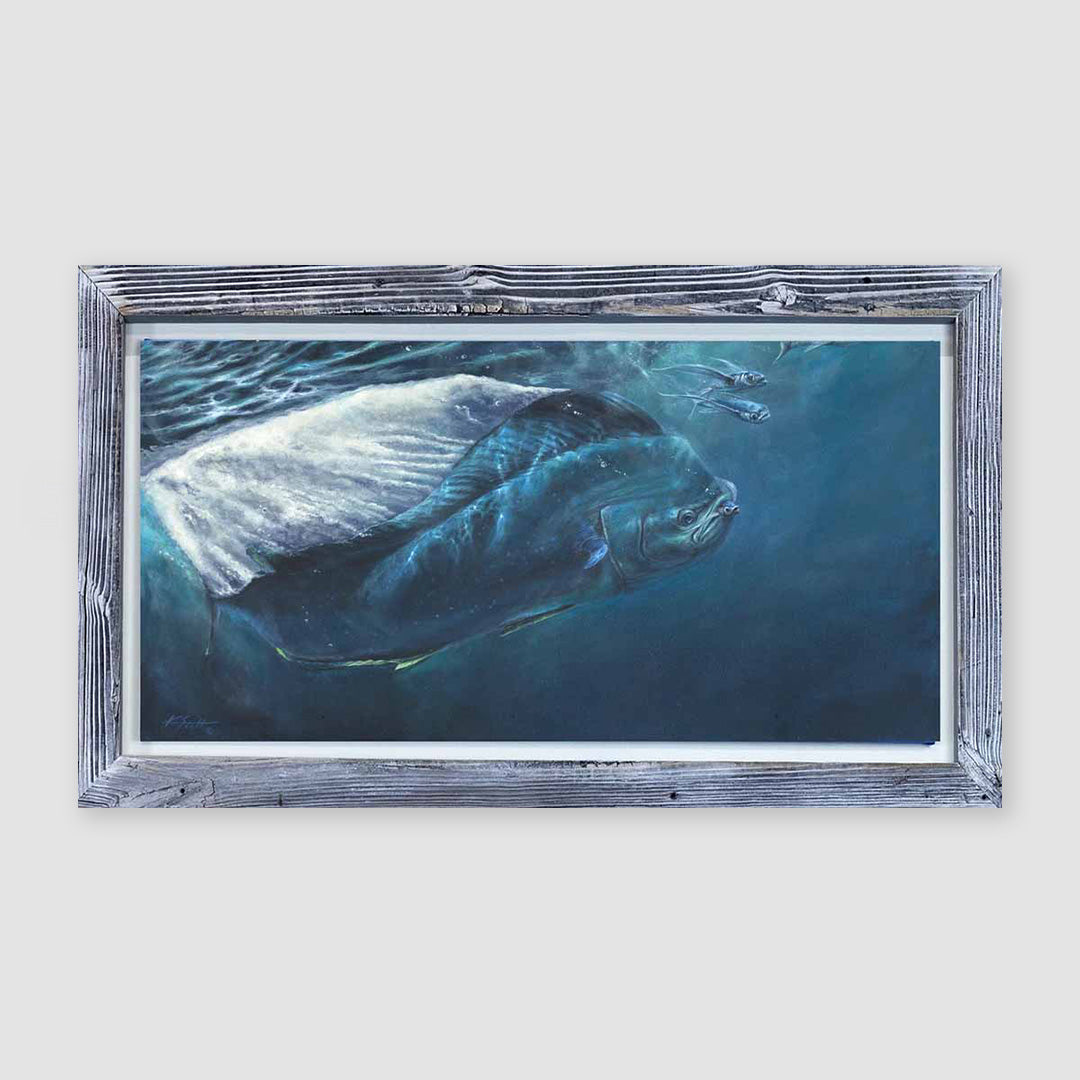 Party Crasher Marine Artwork