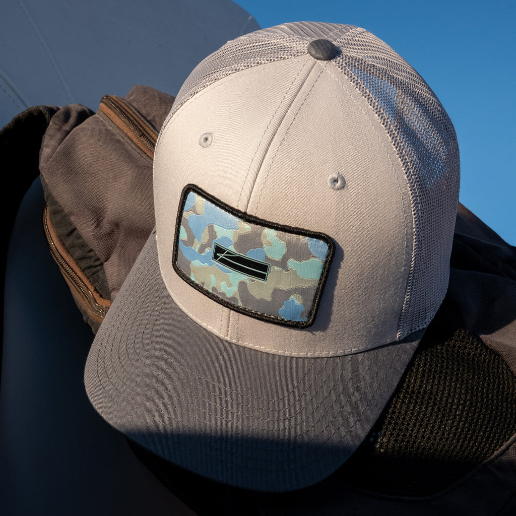 Trevor Patch Trucker Hat – KScott Art