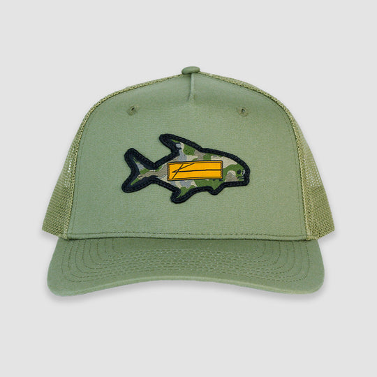 Permit Patch Trucker Hat