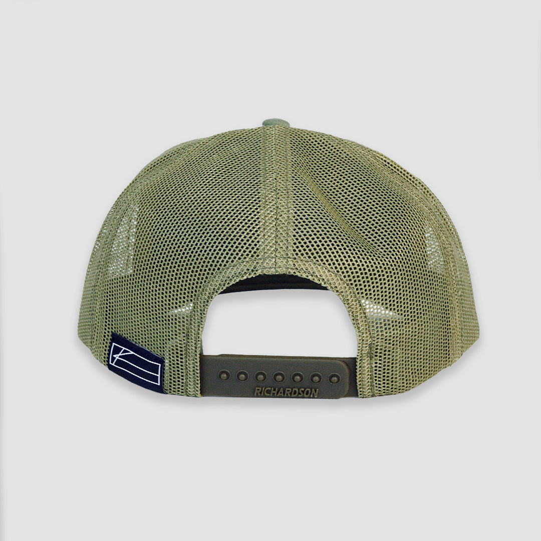 Permit Patch Trucker Hat