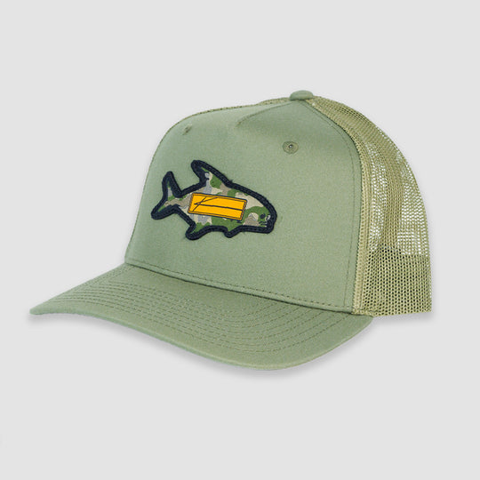 Permit Patch Trucker Hat
