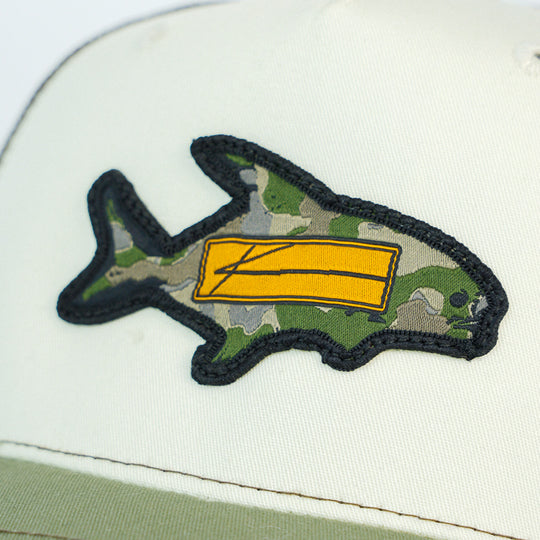 Permit Patch Trucker Hat