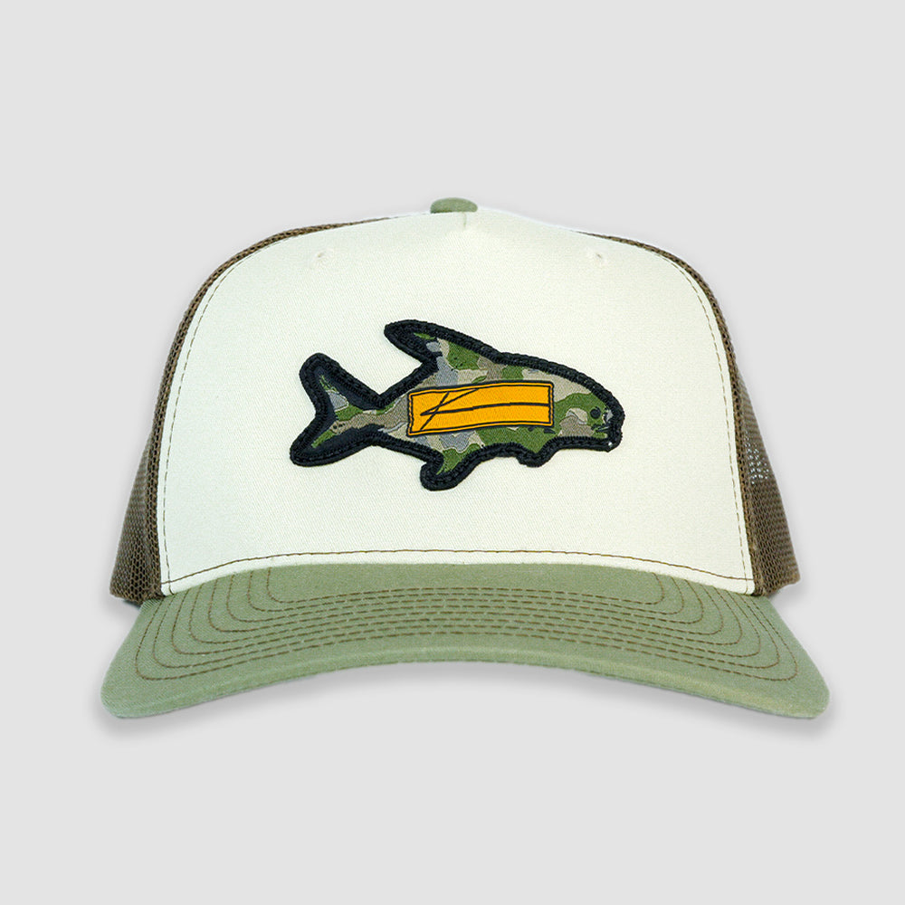 Permit Patch Trucker Hat