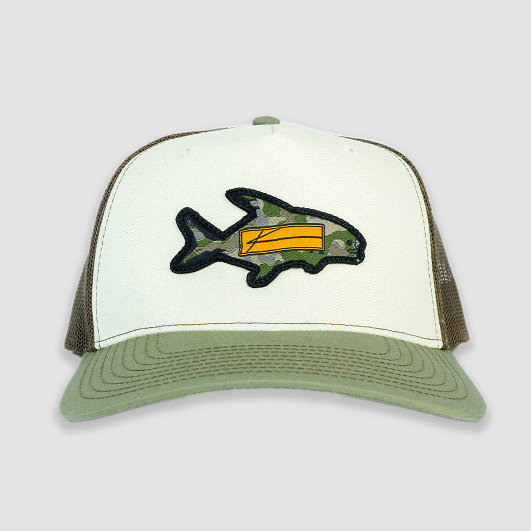 Permit Patch Trucker Hat