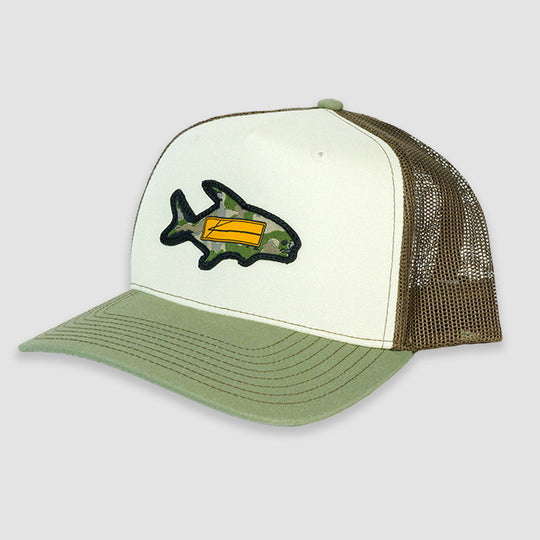 Permit Patch Trucker Hat
