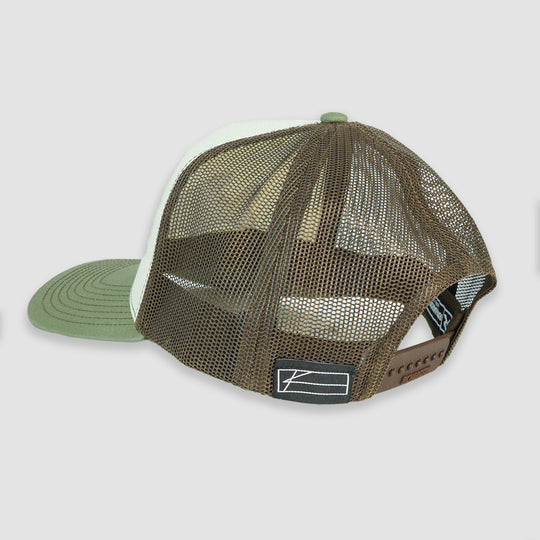 Permit Patch Trucker Hat