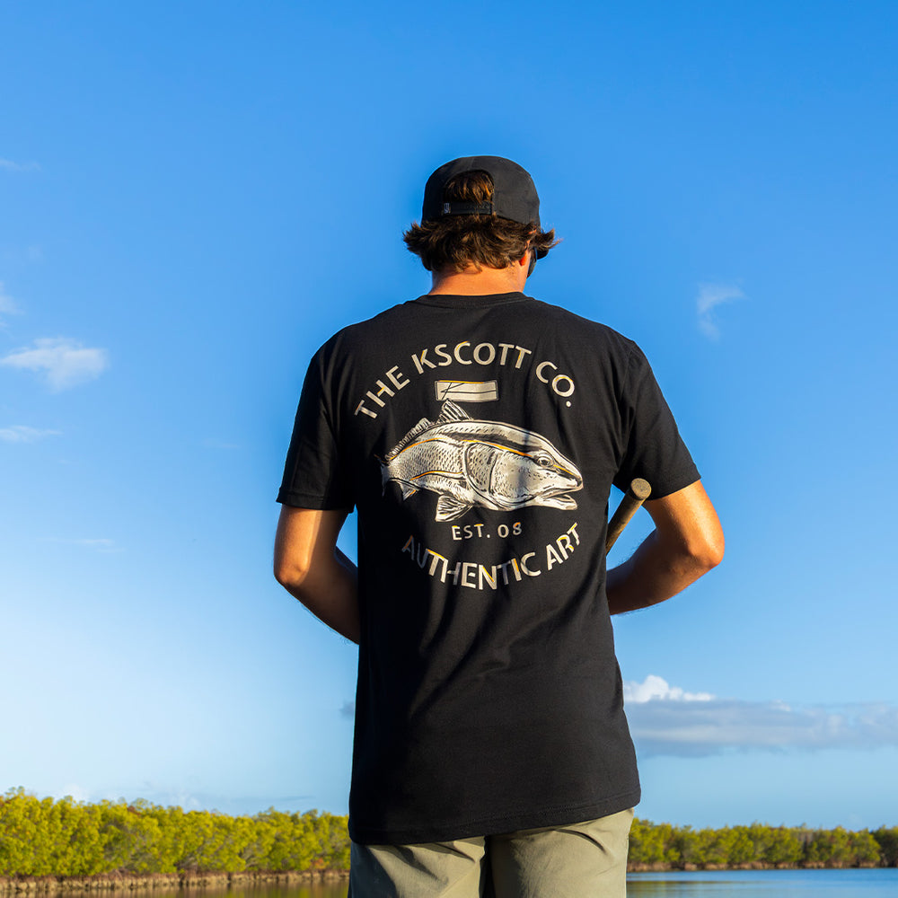 Redfish Company Fishing T-Shirt