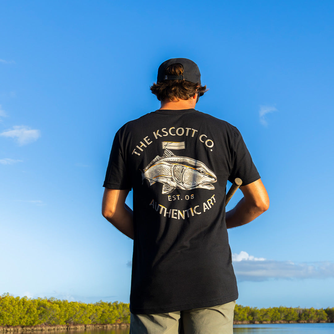 Redfish Company Fishing T-Shirt