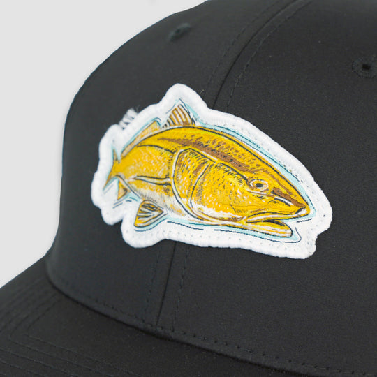 Redfish Patch Performance Hat