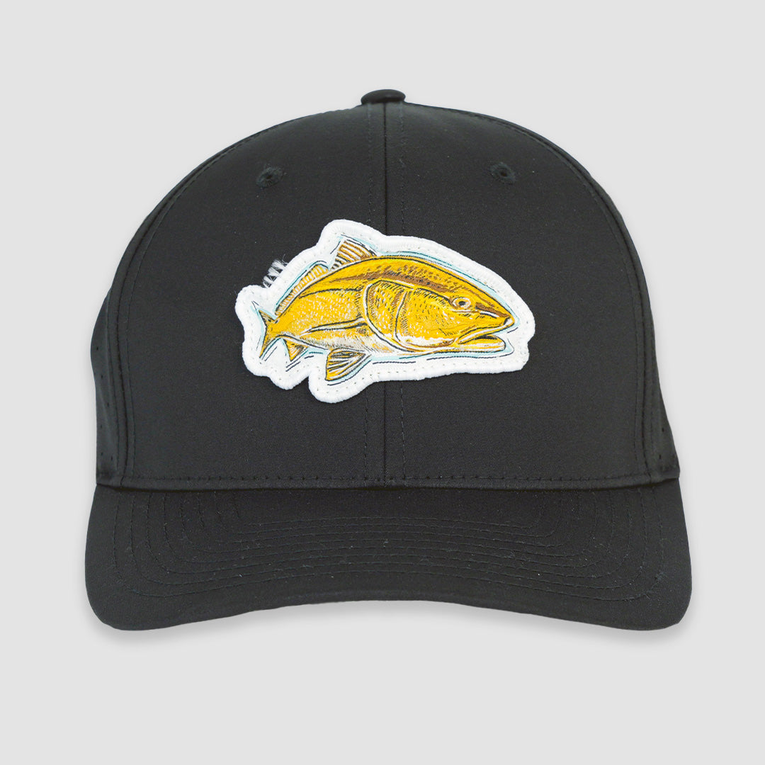 Redfish Patch Performance Hat