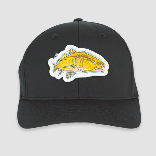 Redfish Patch Performance Hat