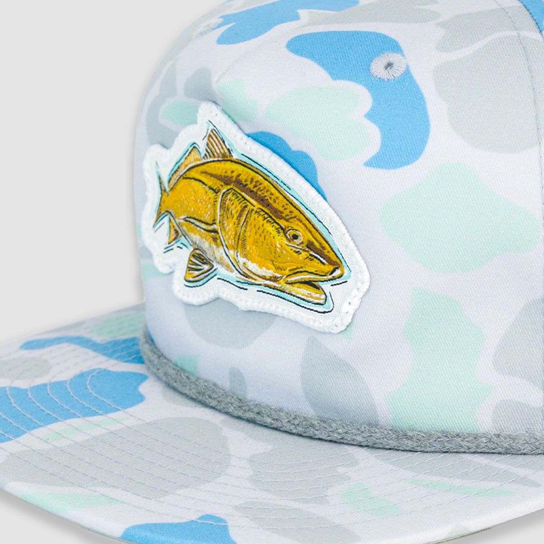 Redfish Patch Hat
