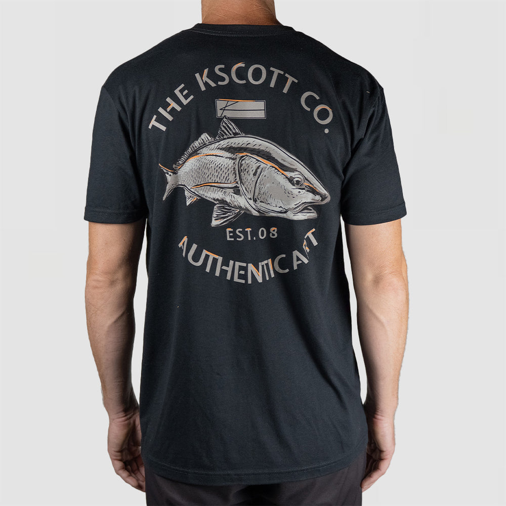 Redfish Company Fishing T-Shirt
