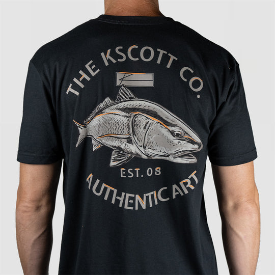 Redfish Company Fishing T-Shirt