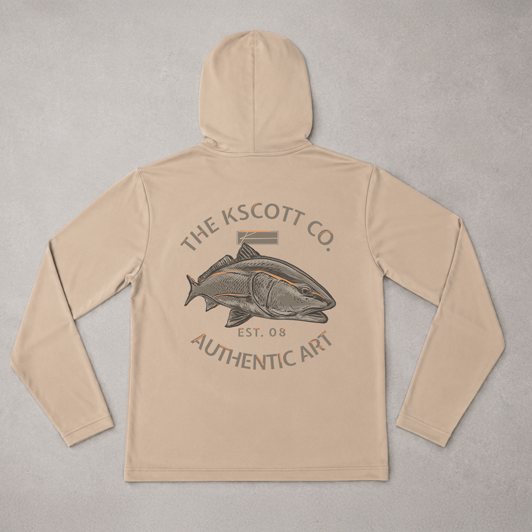 Redfish Company - Youth LS Performance Hoodie
