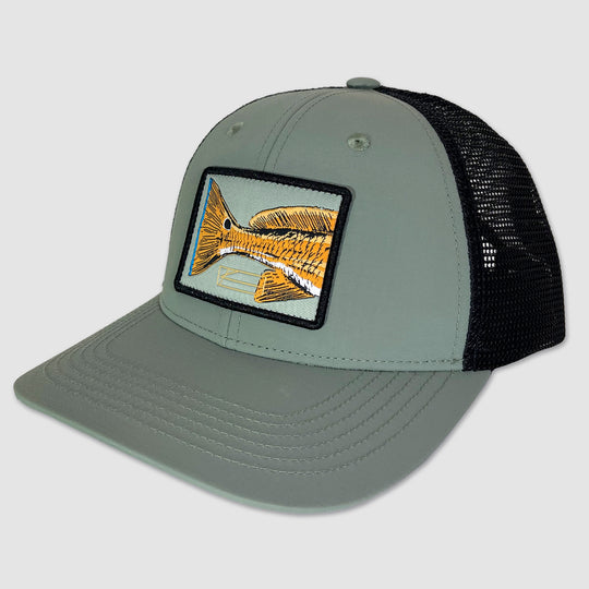 Redfish Tail Hat