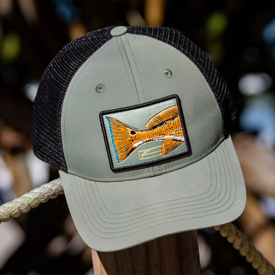 Redfish Tail Hat