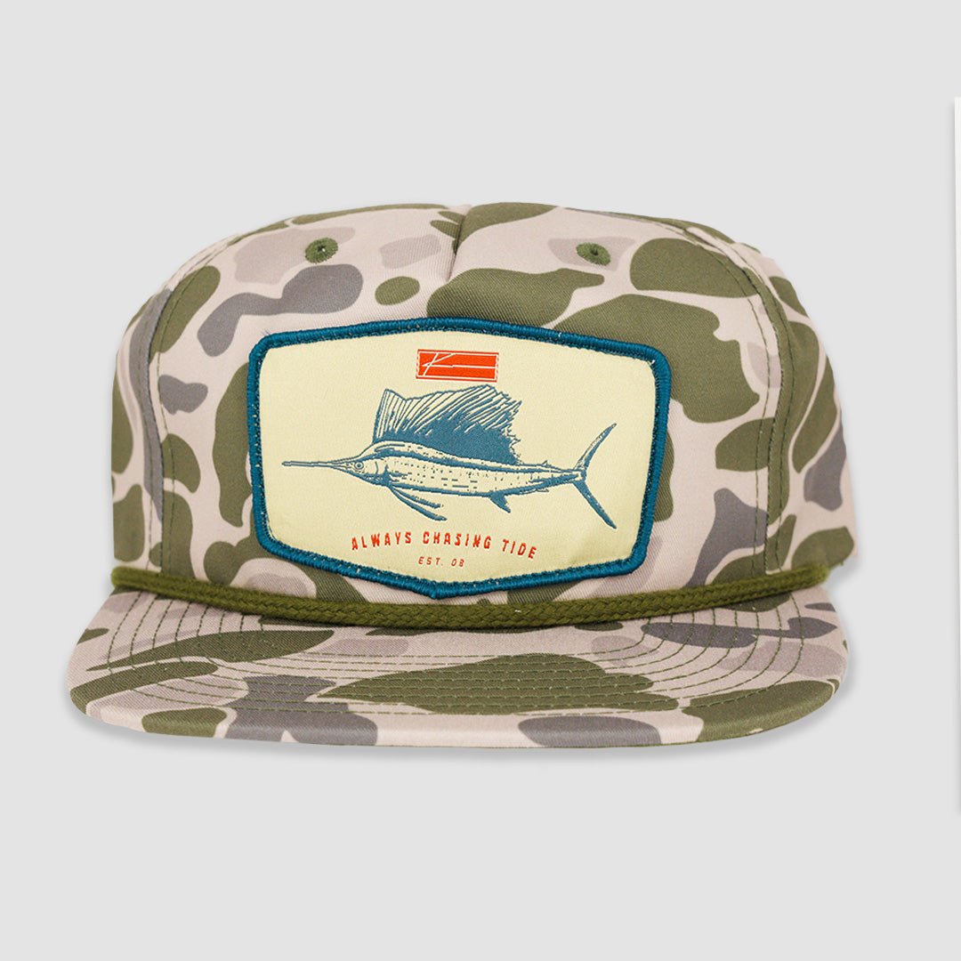 Sailfish Patch Hat