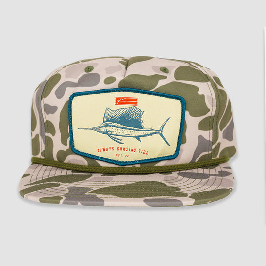 Sailfish Patch Hat