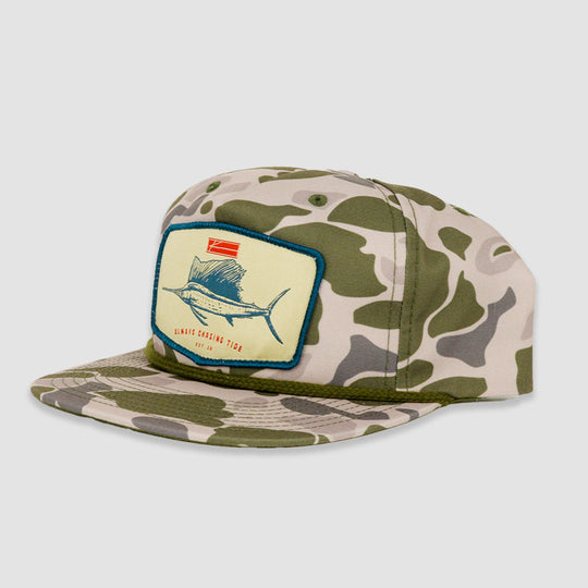 Sailfish Patch Hat