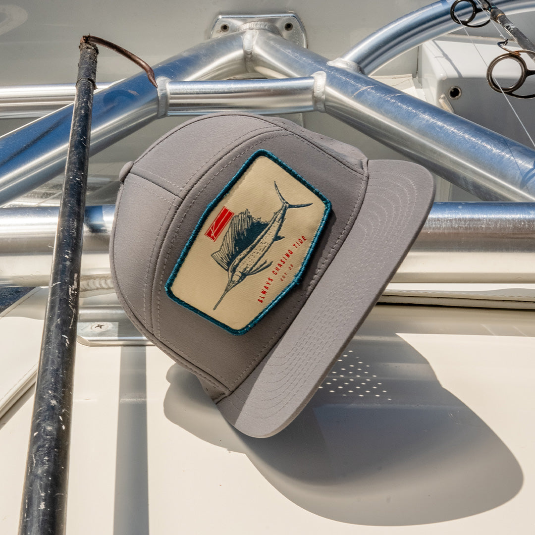 Sailfish Patch Performance Hat