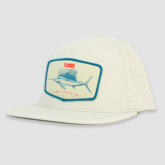 Sailfish Patch Performance Hat
