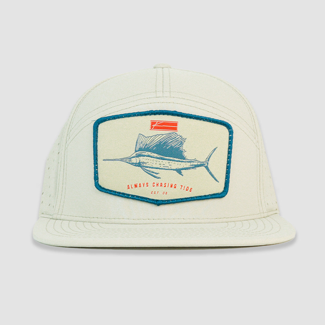 Sailfish Patch Performance Hat