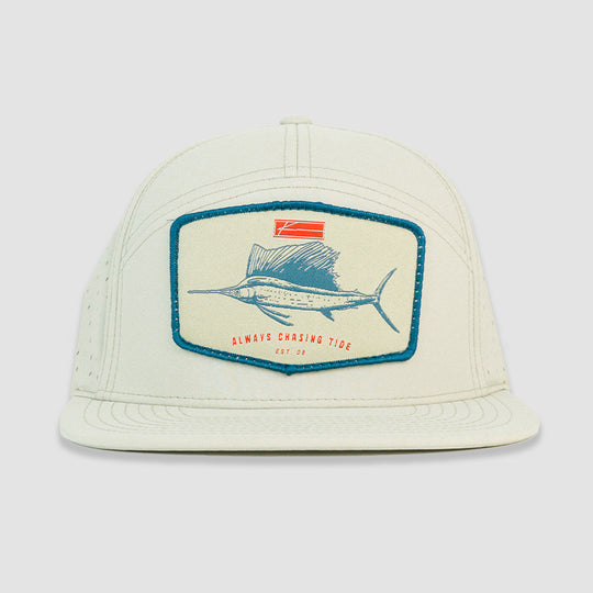 Sailfish Patch Performance Hat