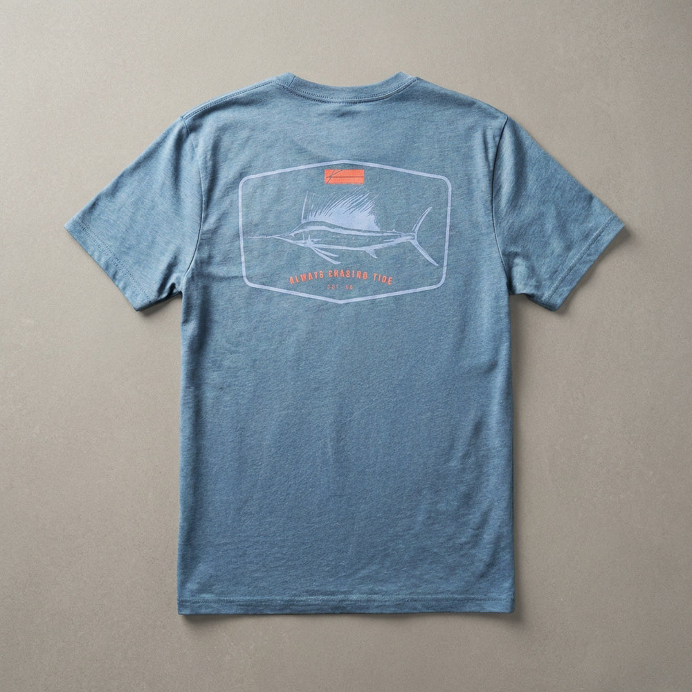 Sails Up Fishing T-Shirt