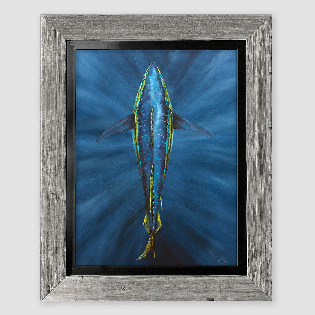 Shoot Straight Marine Artwork