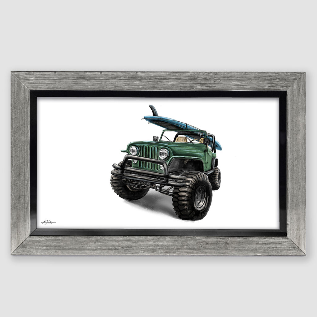 Solo Mission Truck Artwork