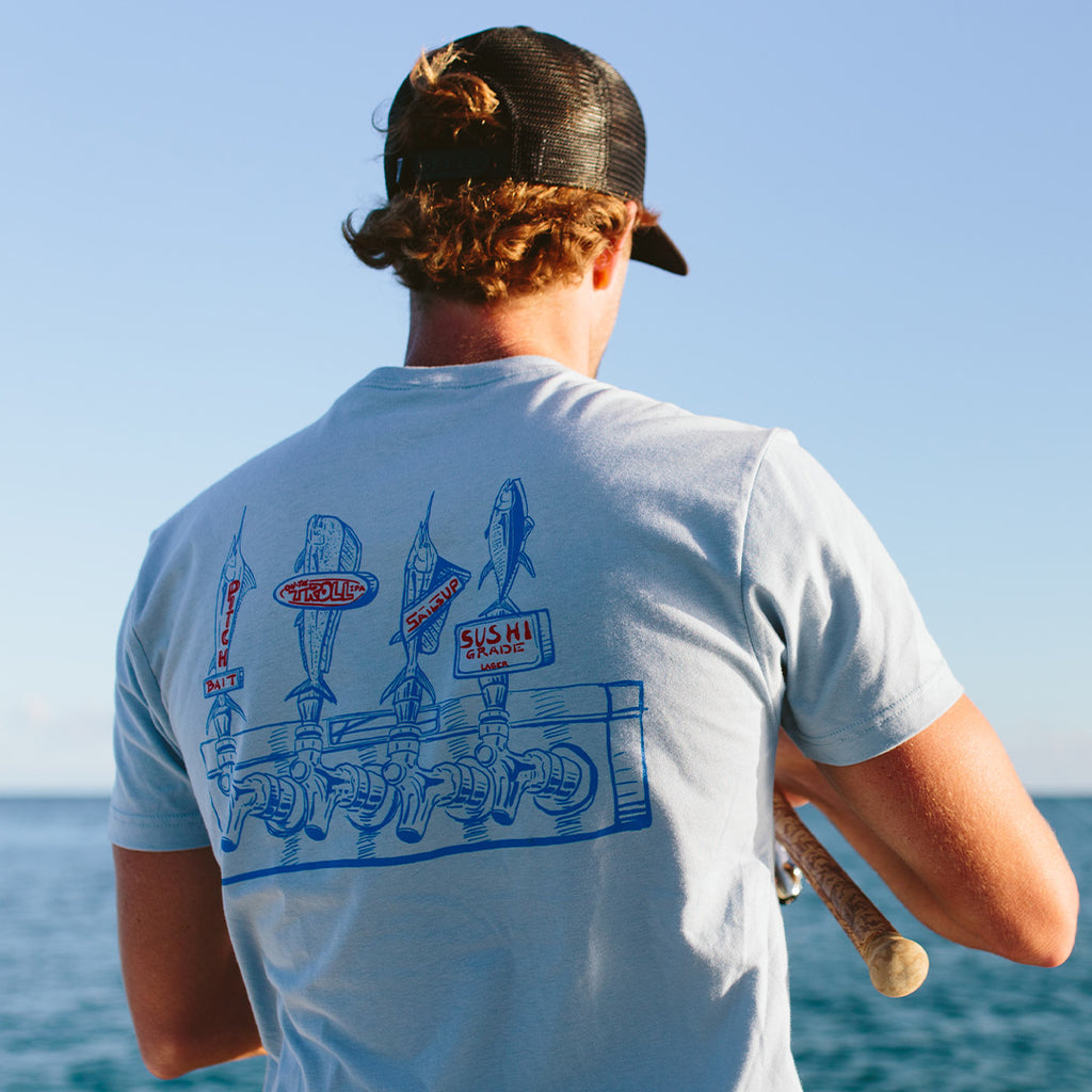 Tapped Fishing T-Shirt